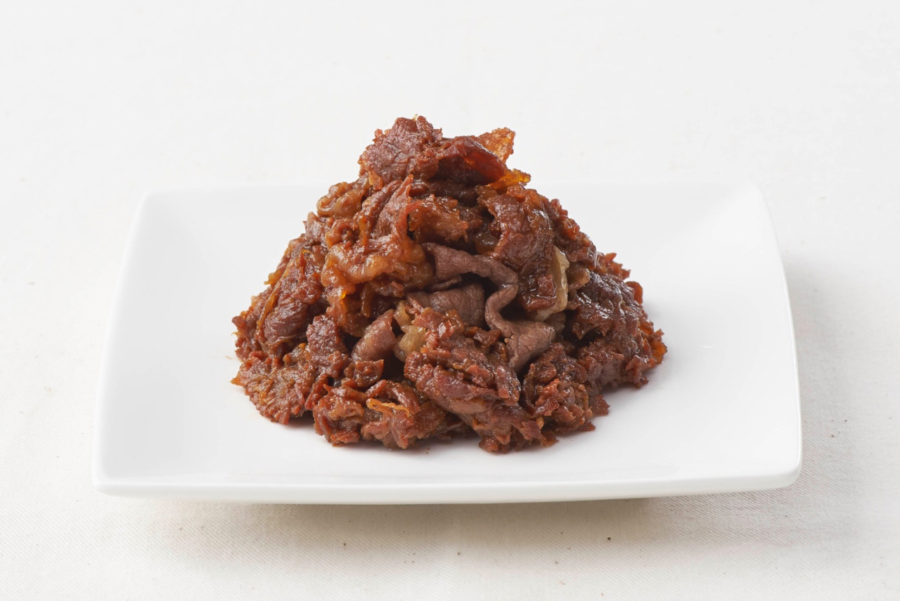 釜揚げ牛肉やわらか炊き