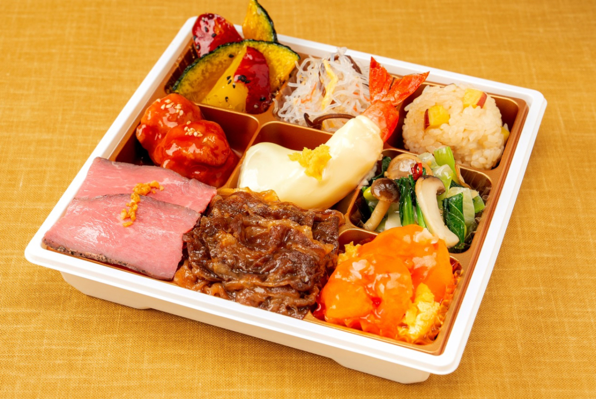 秋のオールスター弁当