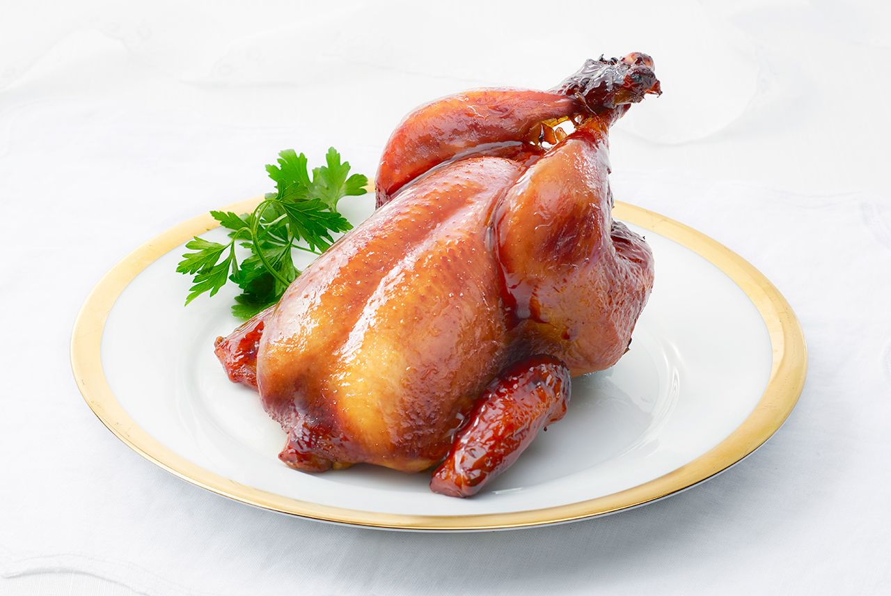 丸鶏のローストイメージ