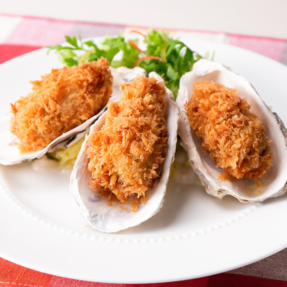 大粒 広島県産 カキフライ