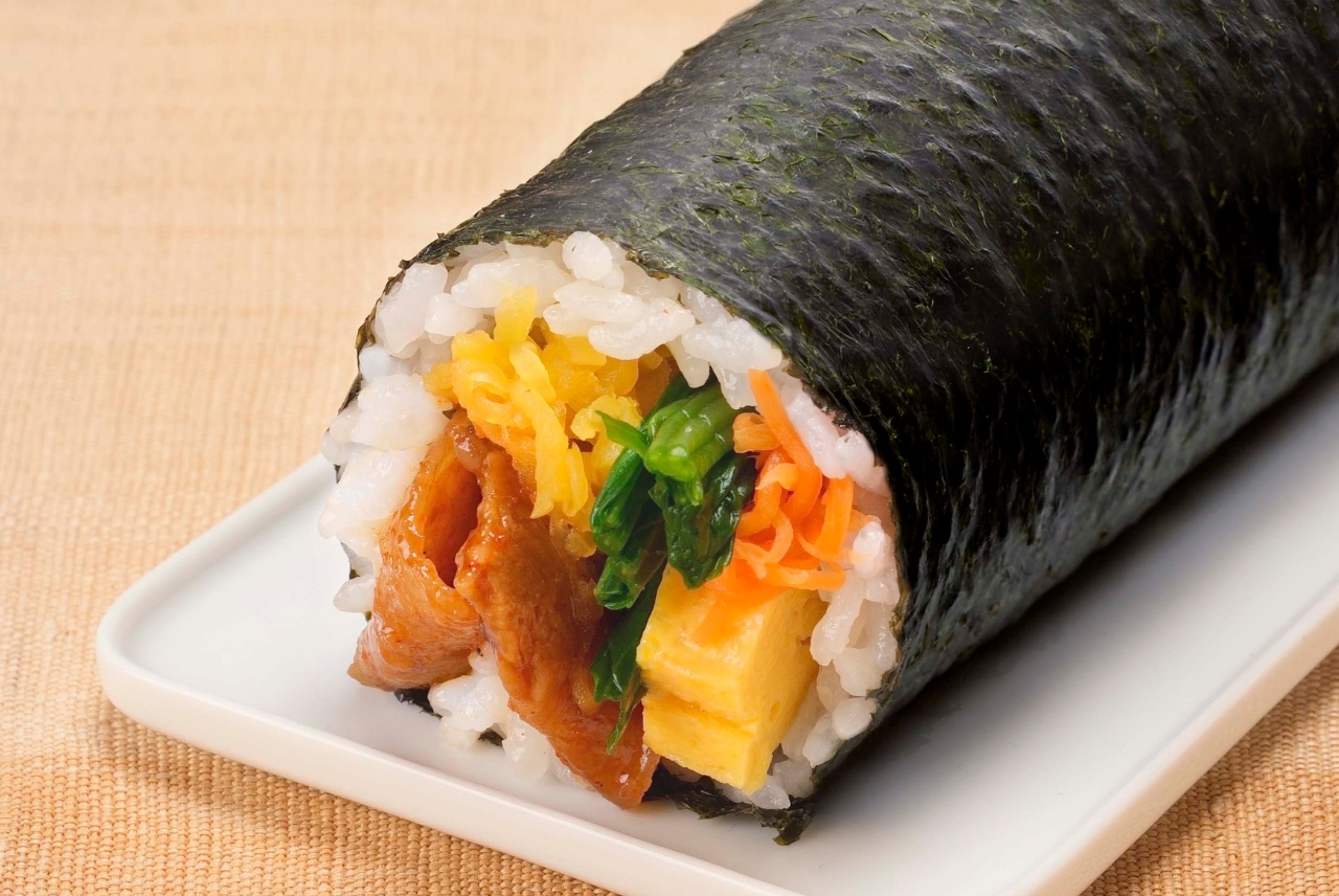 ピリ辛豚焼肉 恵方巻