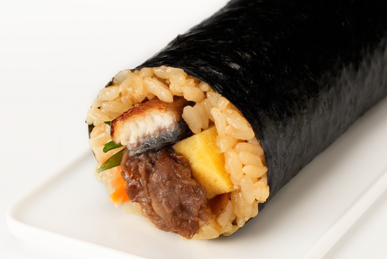 黒毛和牛 牛めし＆うなぎ 恵方巻