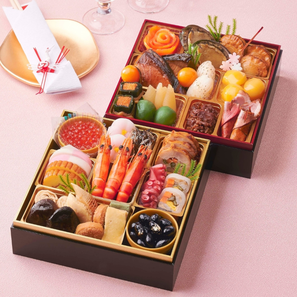 おせち 和二段重