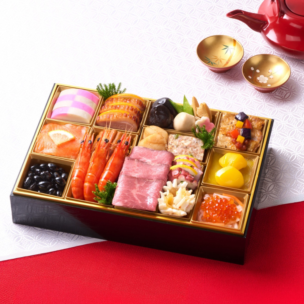迎春おせち