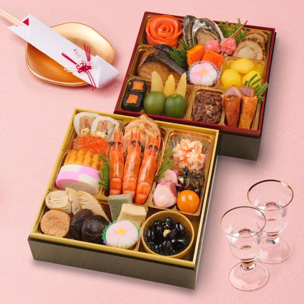 おせち 和二段重