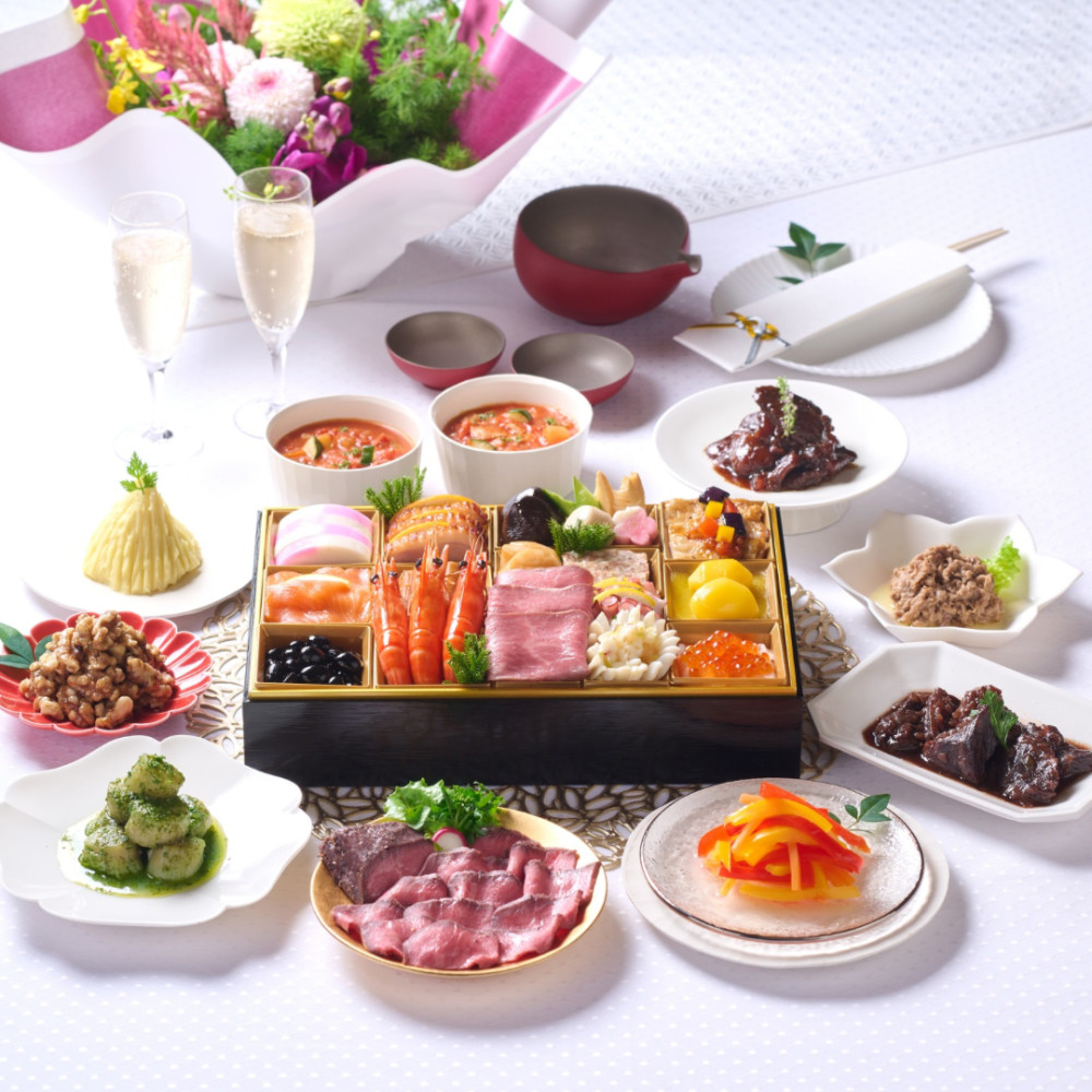 迎春おせちと贅沢惣菜セット