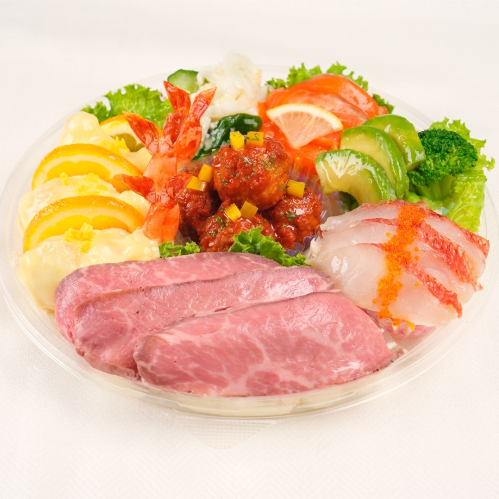 柿安がおすすめするローストビーフオードブル