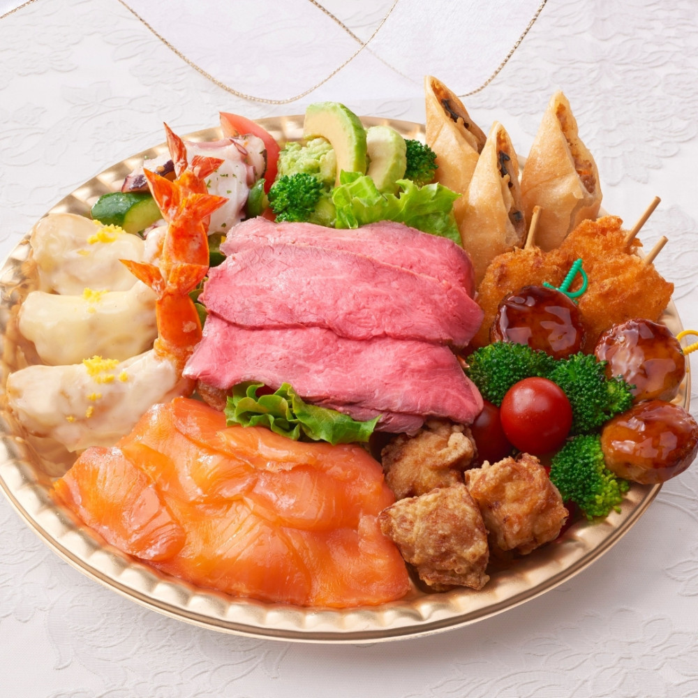 おかずやローストビーフオードブル