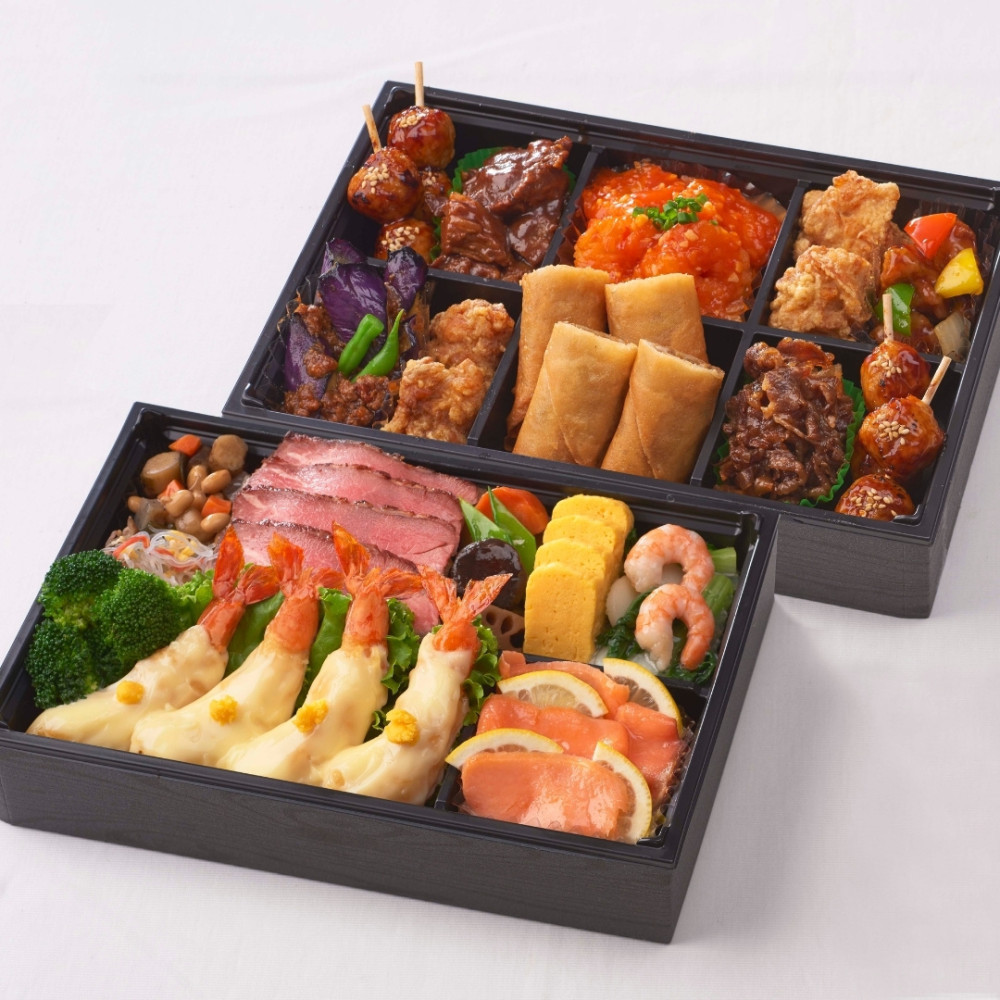 柿安 豪華二段重