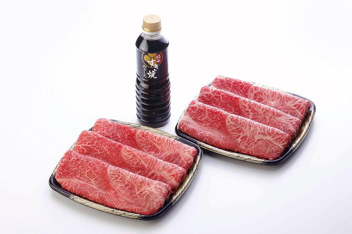 『A5最高ランク 黒毛和牛 すき焼福袋』（税込5,400円／1袋）