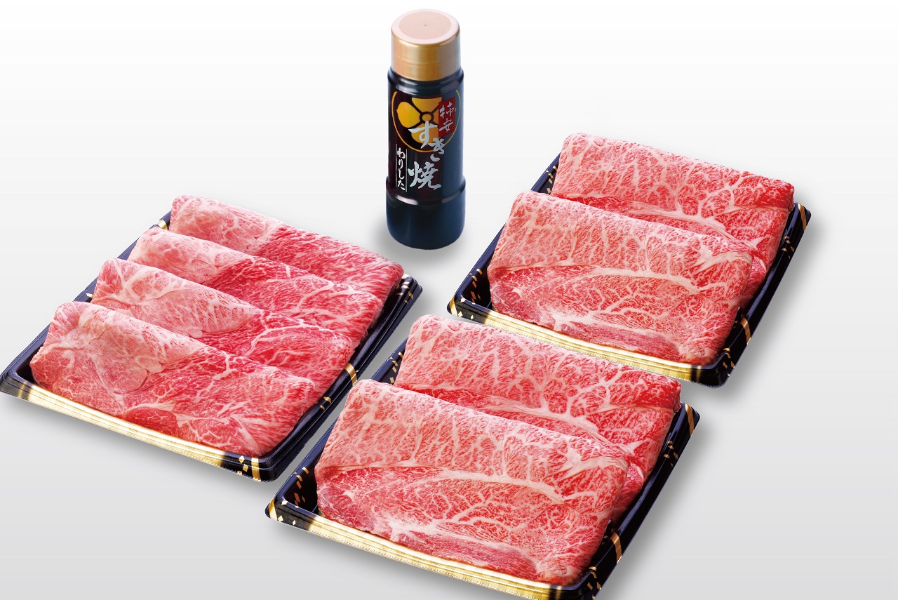 『松阪牛&A5最高ランク柿安牛(または日本三大和牛 近江牛)たっぷり食べくらべ福袋』税込18,360円/1袋