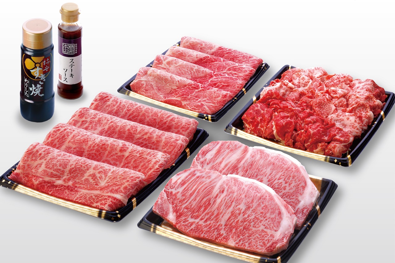 『松阪牛ぜいたくざんまい福袋』税込32,184円/1袋