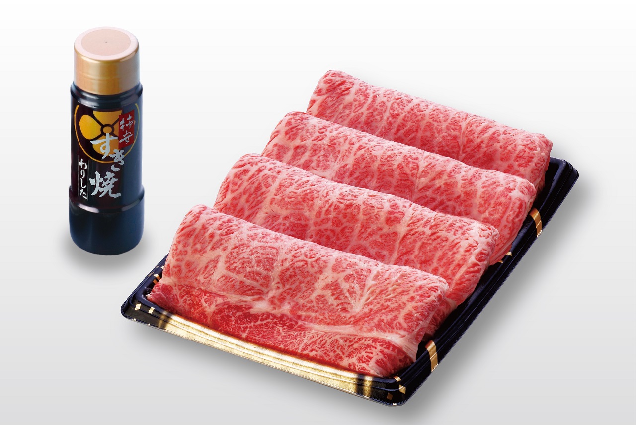 『黒毛和牛すき焼感謝袋』税込5,994円/1袋