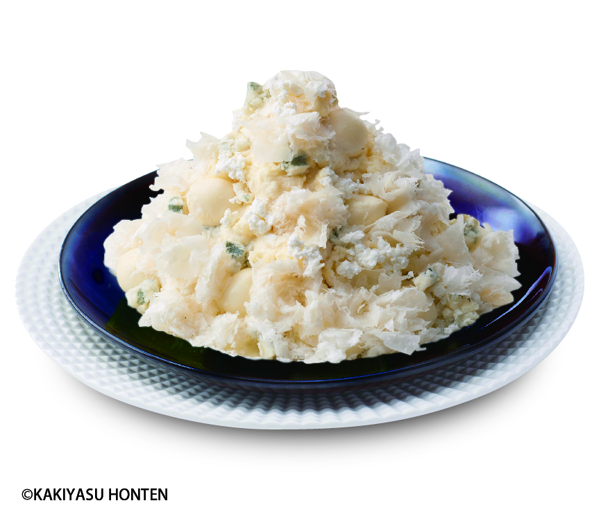 『5種チーズのホワイトサラダ～クリームチーズ、ゴルゴンゾーラ、モッツァレラ、パルメザン、ペコリーノ～』