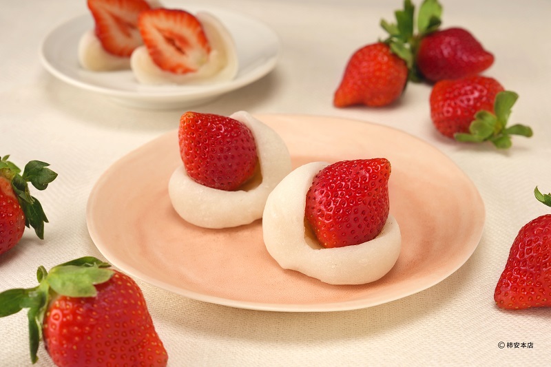 『新いちご大福 極』