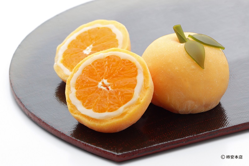 『みかん大福』