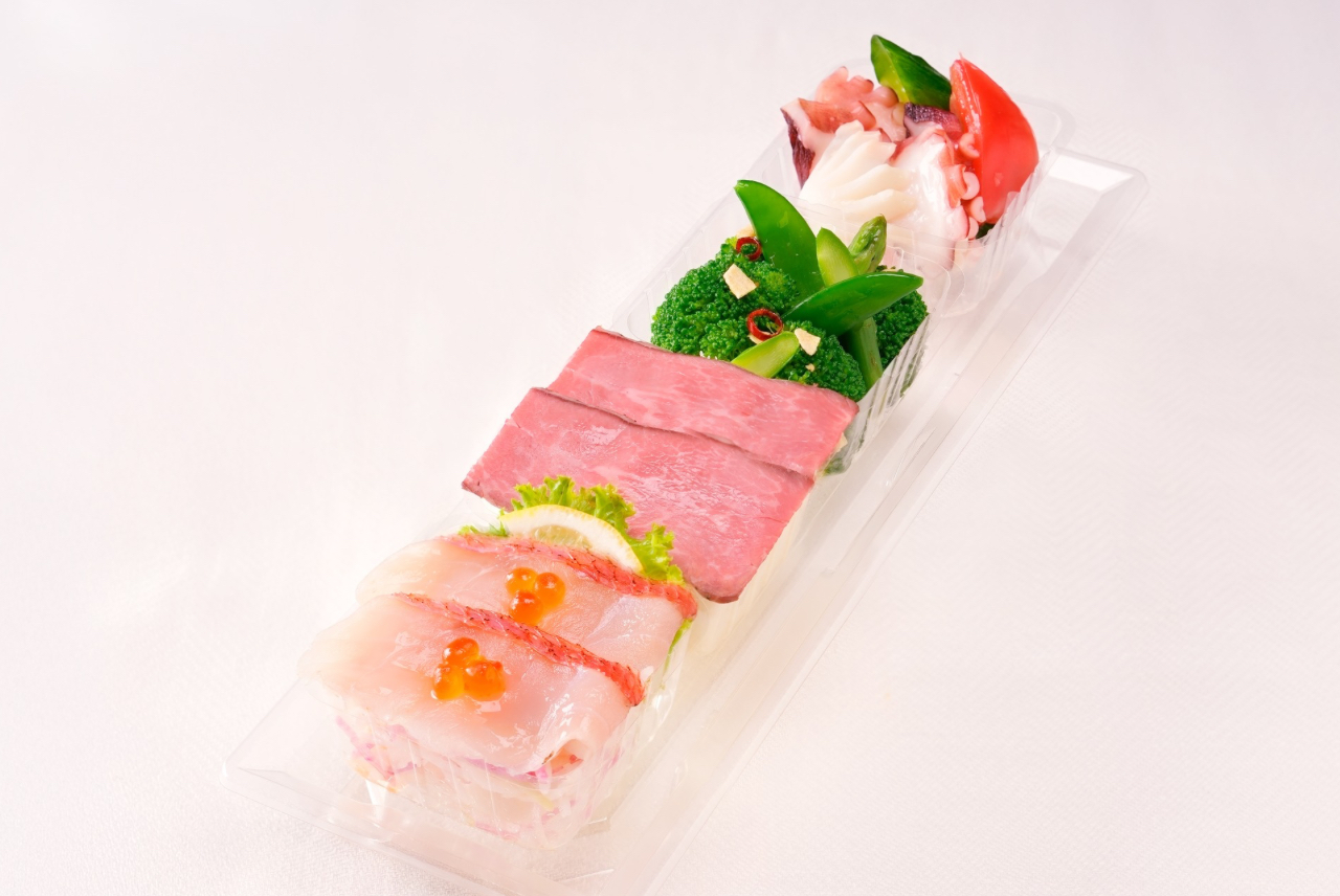 『4種セレクト（ローストビーフ・金目鯛）』