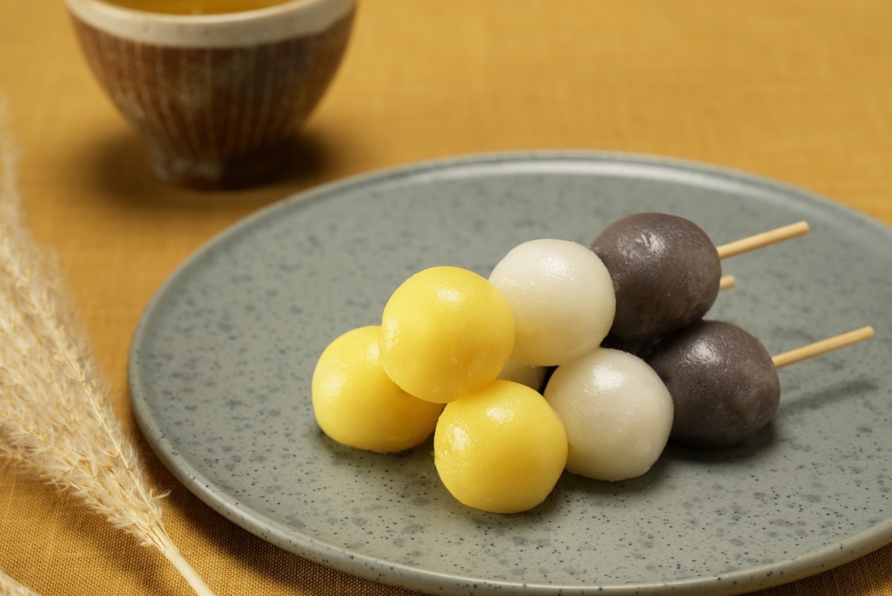 『芋栗月見団子』