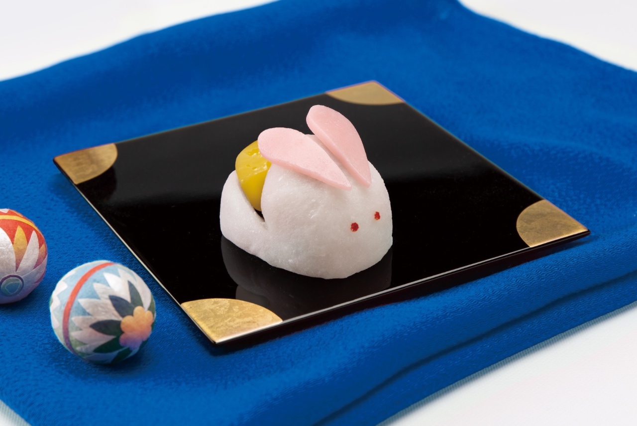 『月見栗大福』