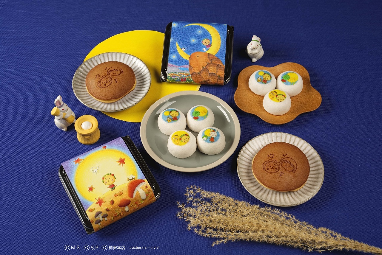 掛け紙は原画デザインが美しい2種類をご用意