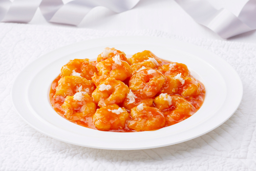 海老のぷりぷりチリソース