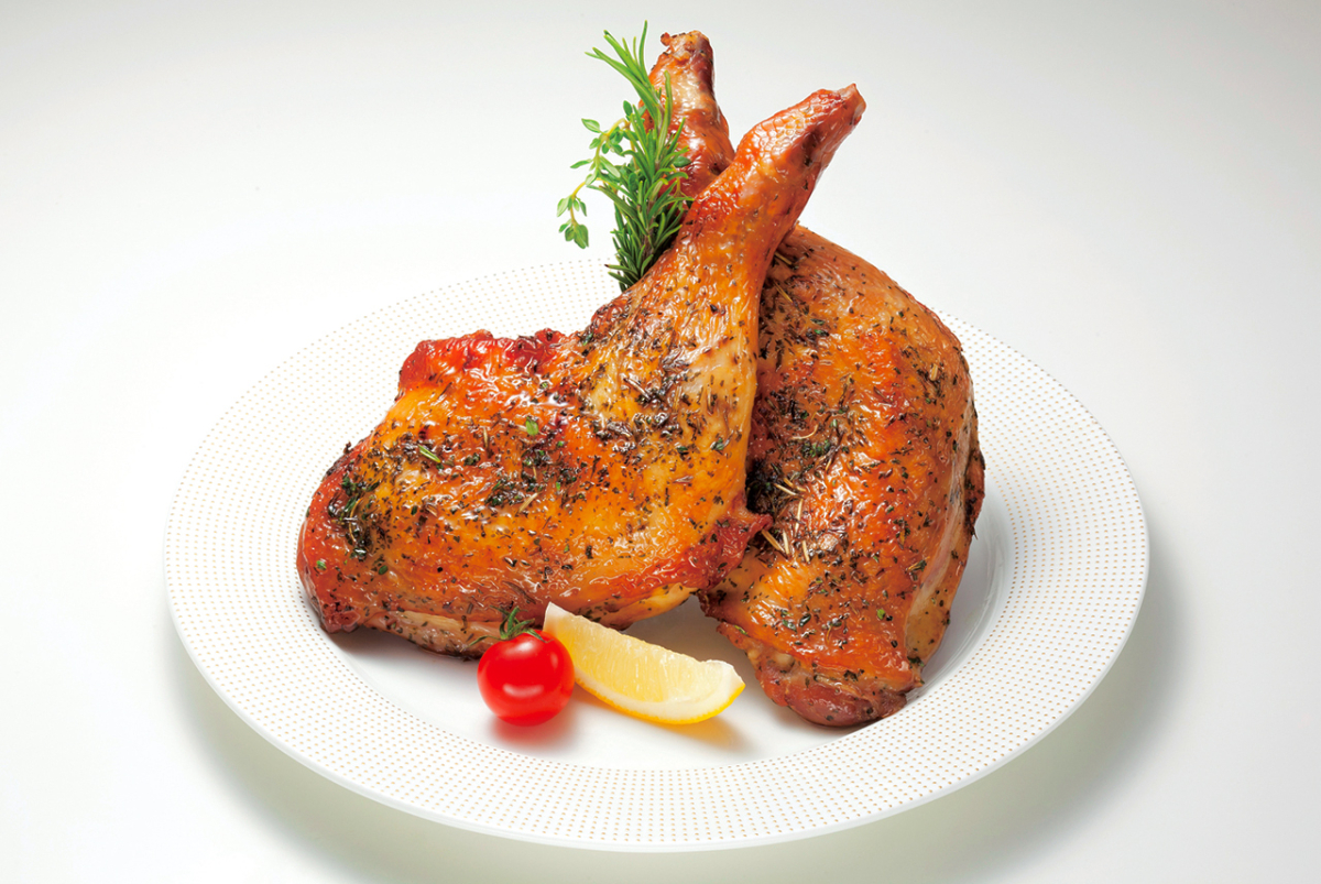 ＜九州産＞3種のハーブローストチキン