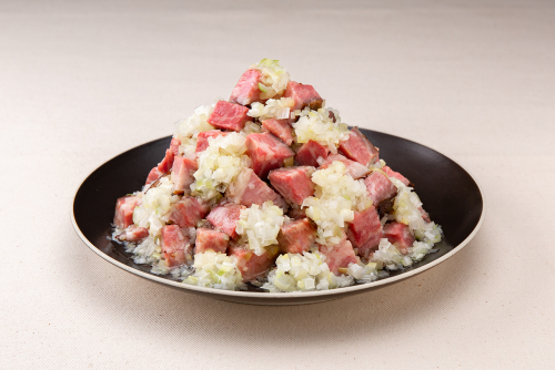 ねぎまみれローストビーフ