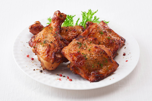 スパイス香るローストチキン