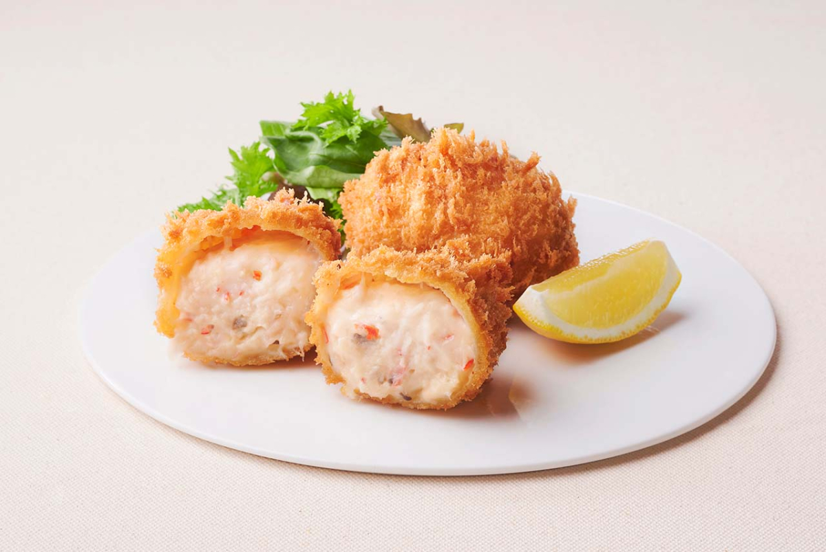 本ずわい蟹のクリーミーコロッケ
