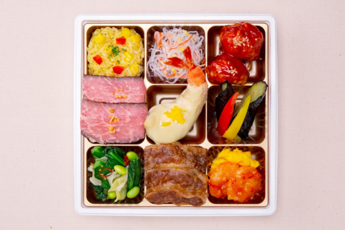 夏のオールスター弁当