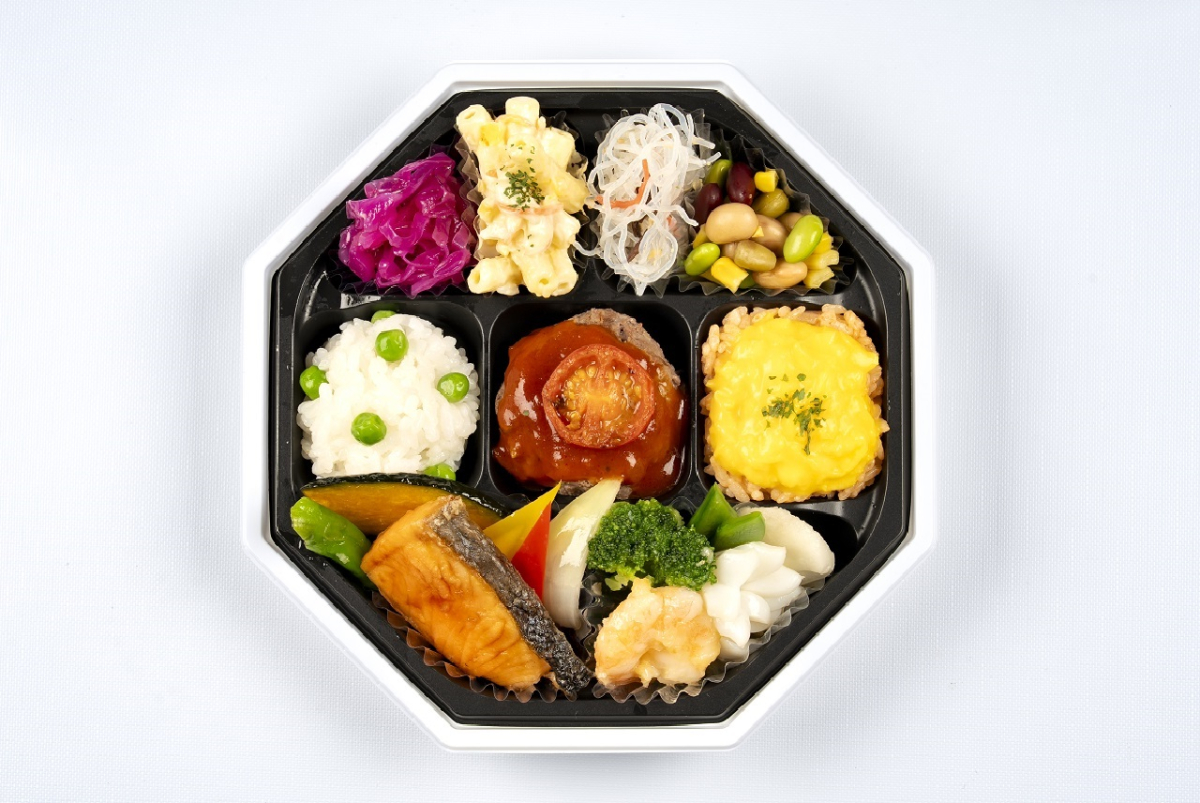 10品目の美彩御膳