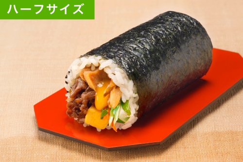 肉の老舗柿安 松阪牛すき焼 恵方巻（ハーフ）