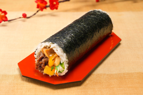 肉の老舗柿安 松阪牛すき焼 恵方巻