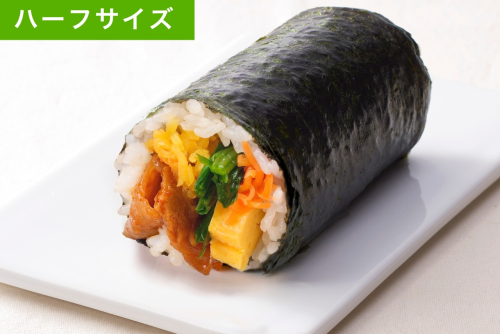 ピリ辛豚焼肉 恵方巻（ハーフ）