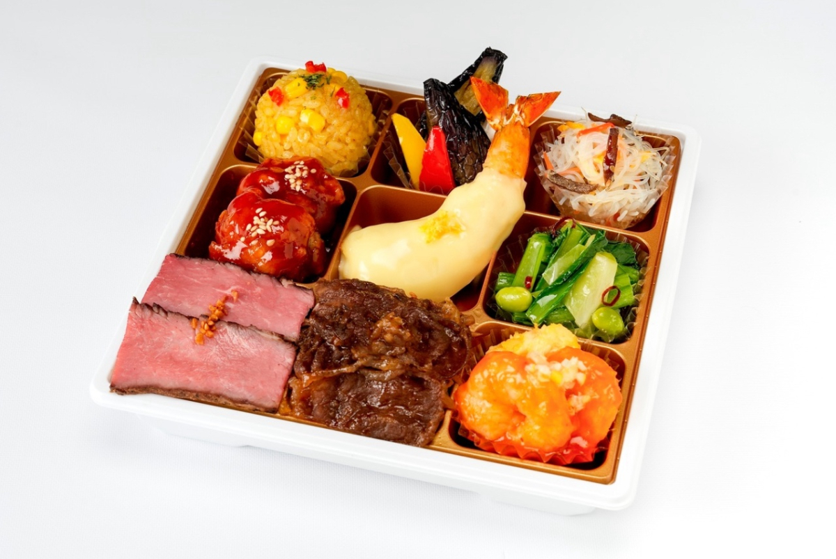 夏のオールスター弁当