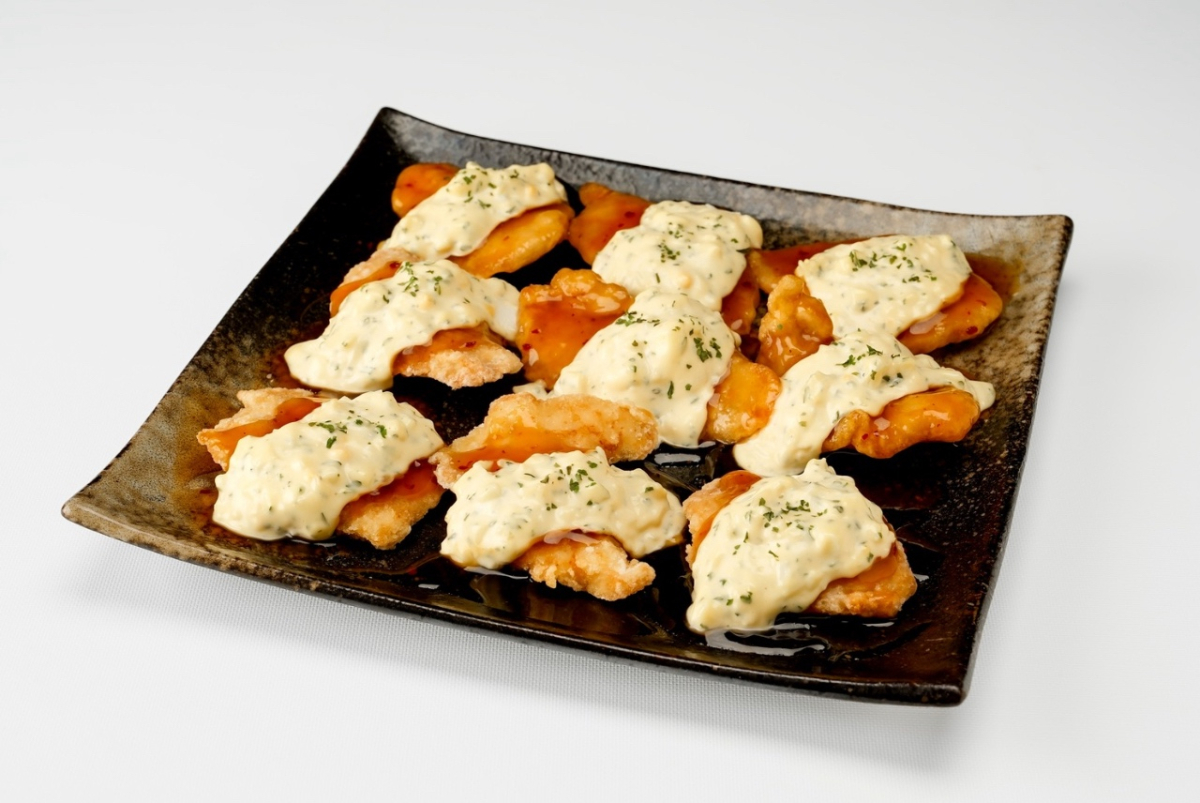 濃厚タルタルがおいしい！チキン南蛮