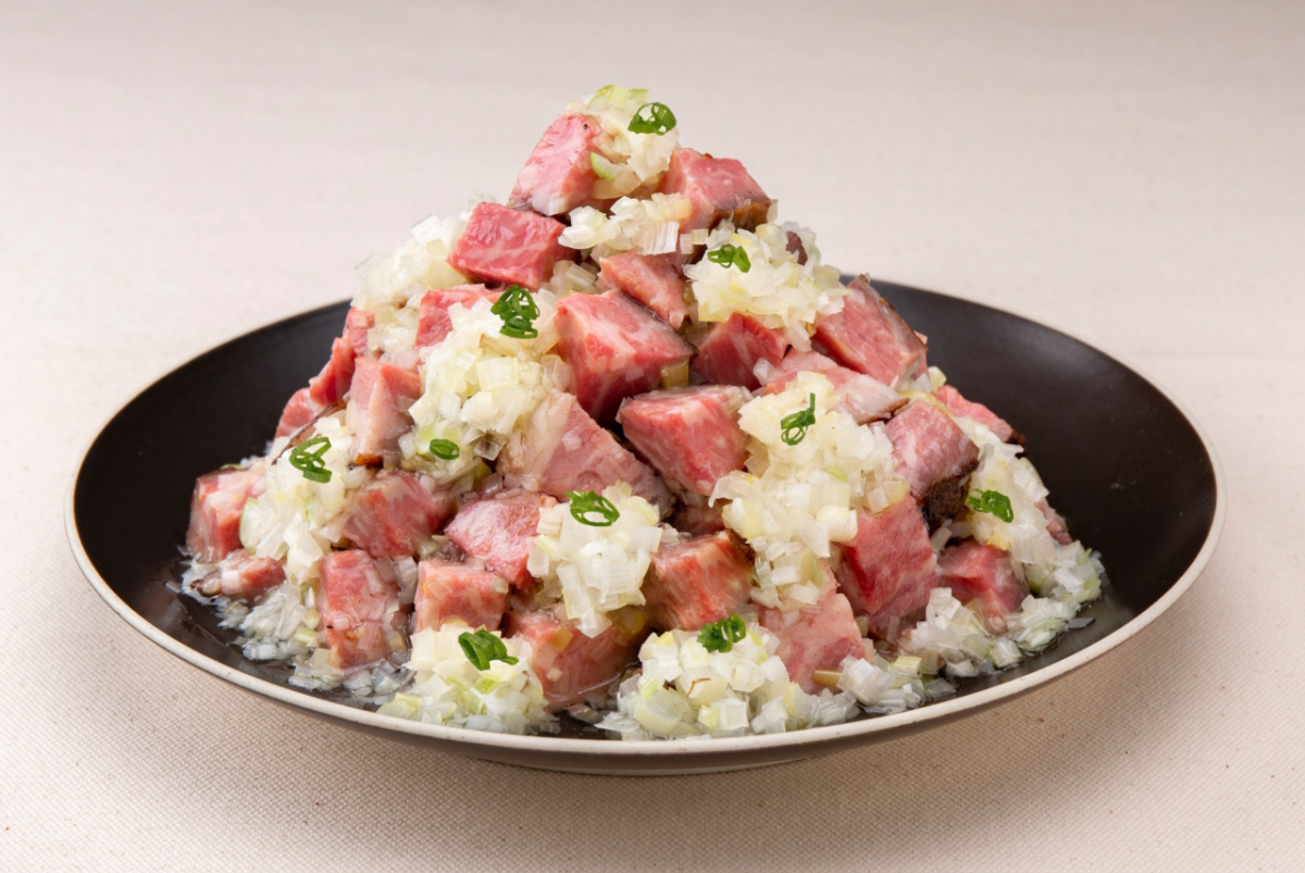 ねぎまみれローストビーフ