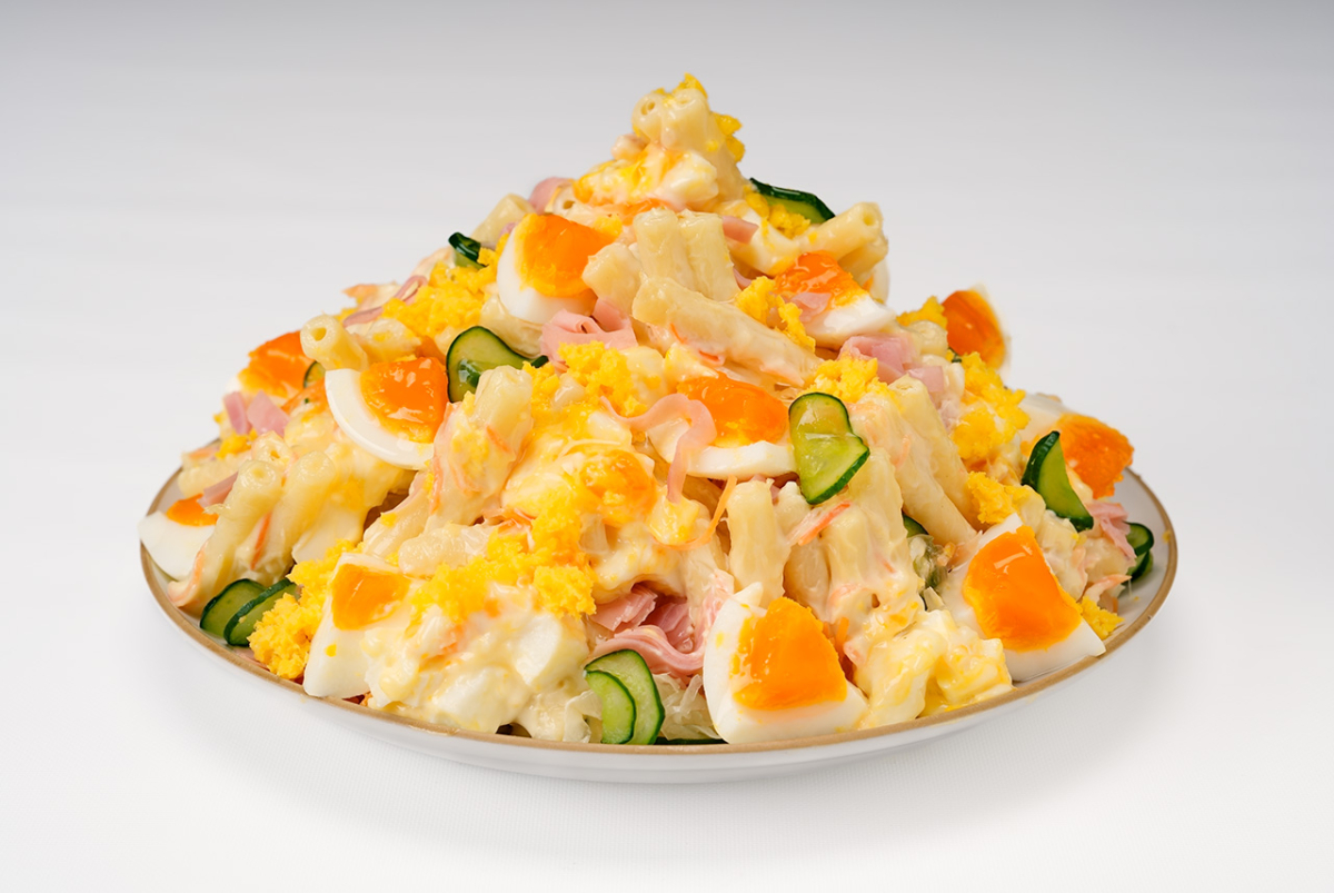 たっぷりたまごのタルタルマカロニサラダ