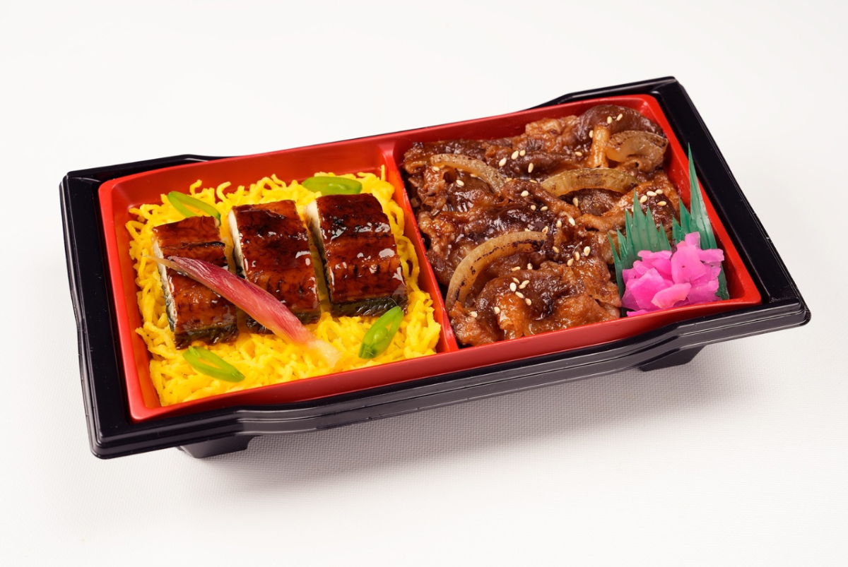 うなぎ&スタミナ焼肉弁当
