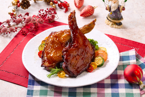 <徳島県産>阿波尾鶏の照り焼きソース