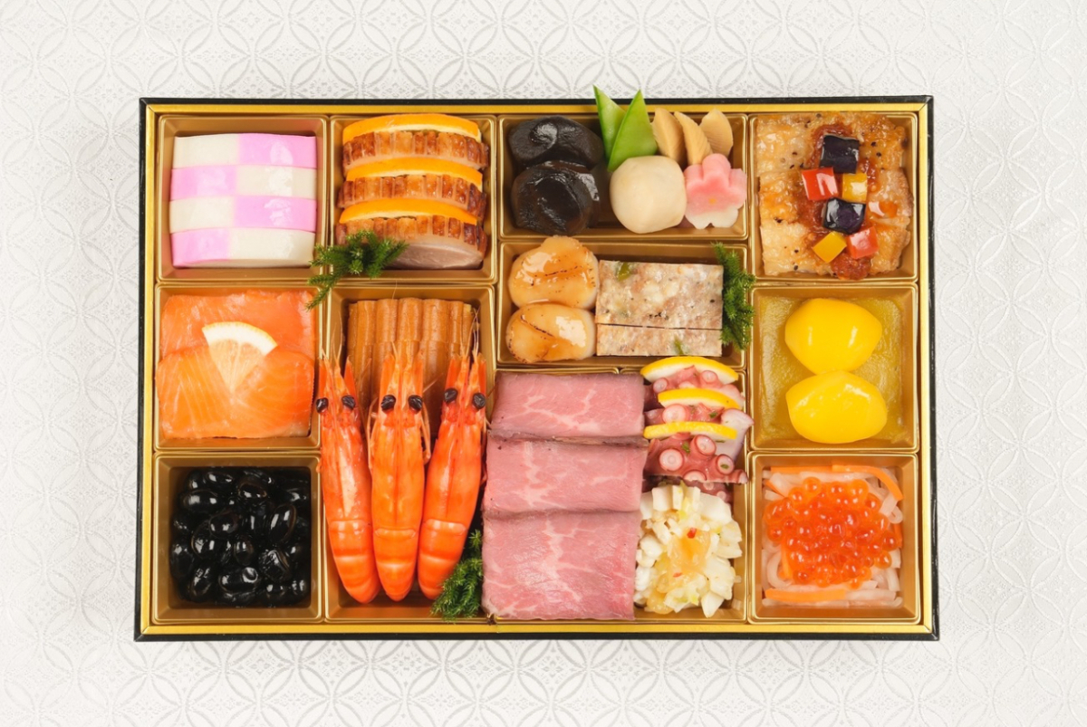 迎春おせち