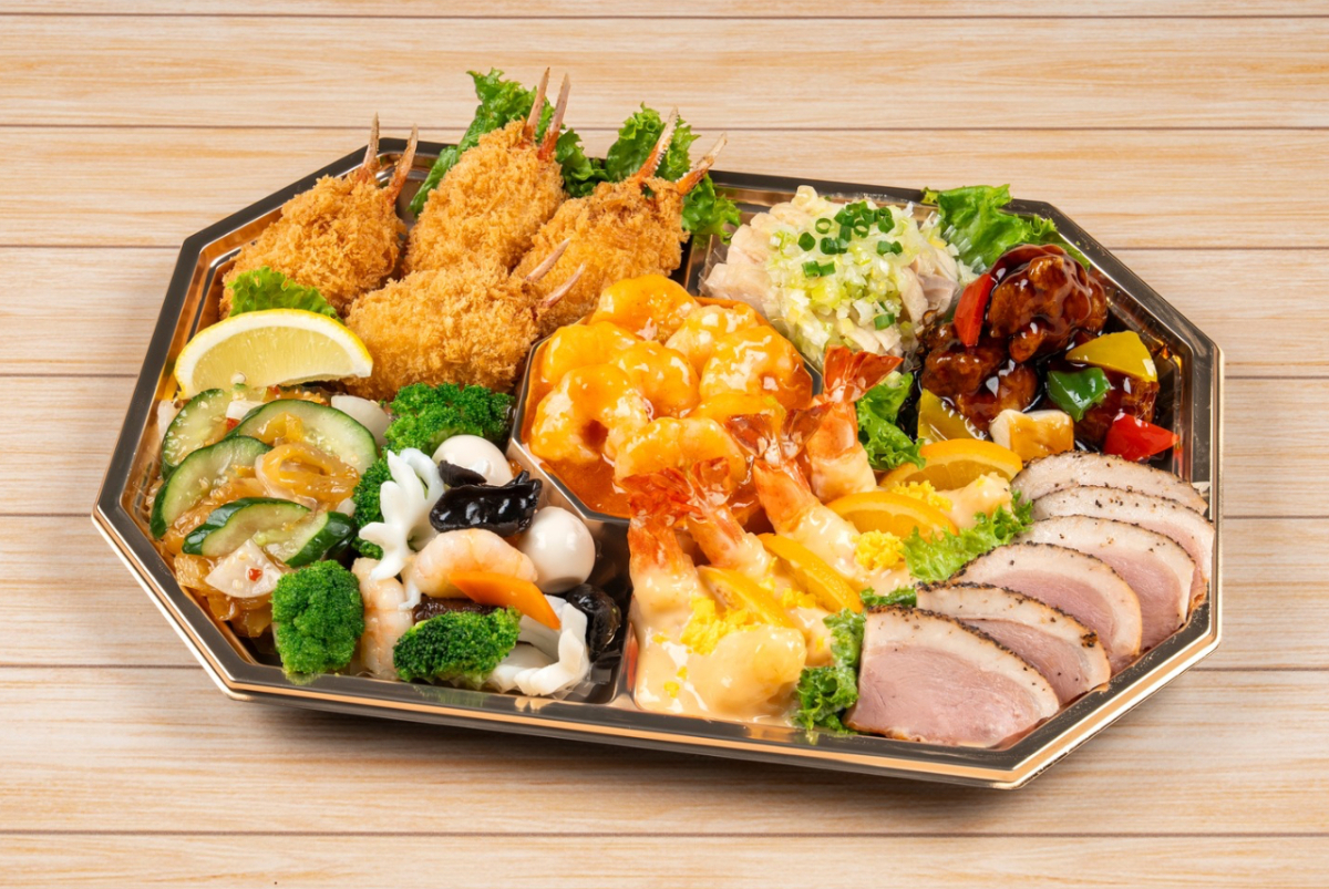 中華パーティオードブル