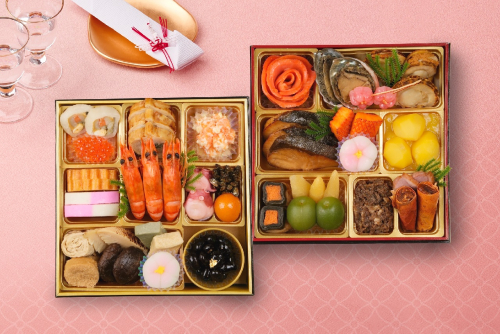 おせち 和二段重