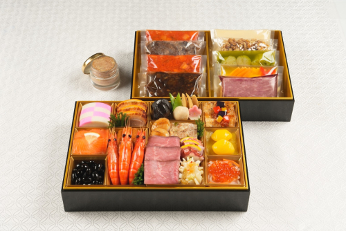迎春おせちと贅沢惣菜セット