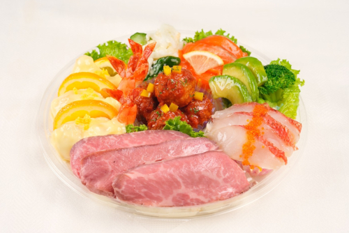 柿安がおすすめするローストビーフオードブル(12/23~26)