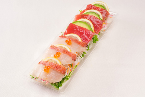 海の幸のご馳走カルパッチョ風サラダパック(マグロ・金目鯛)(12/20~25)