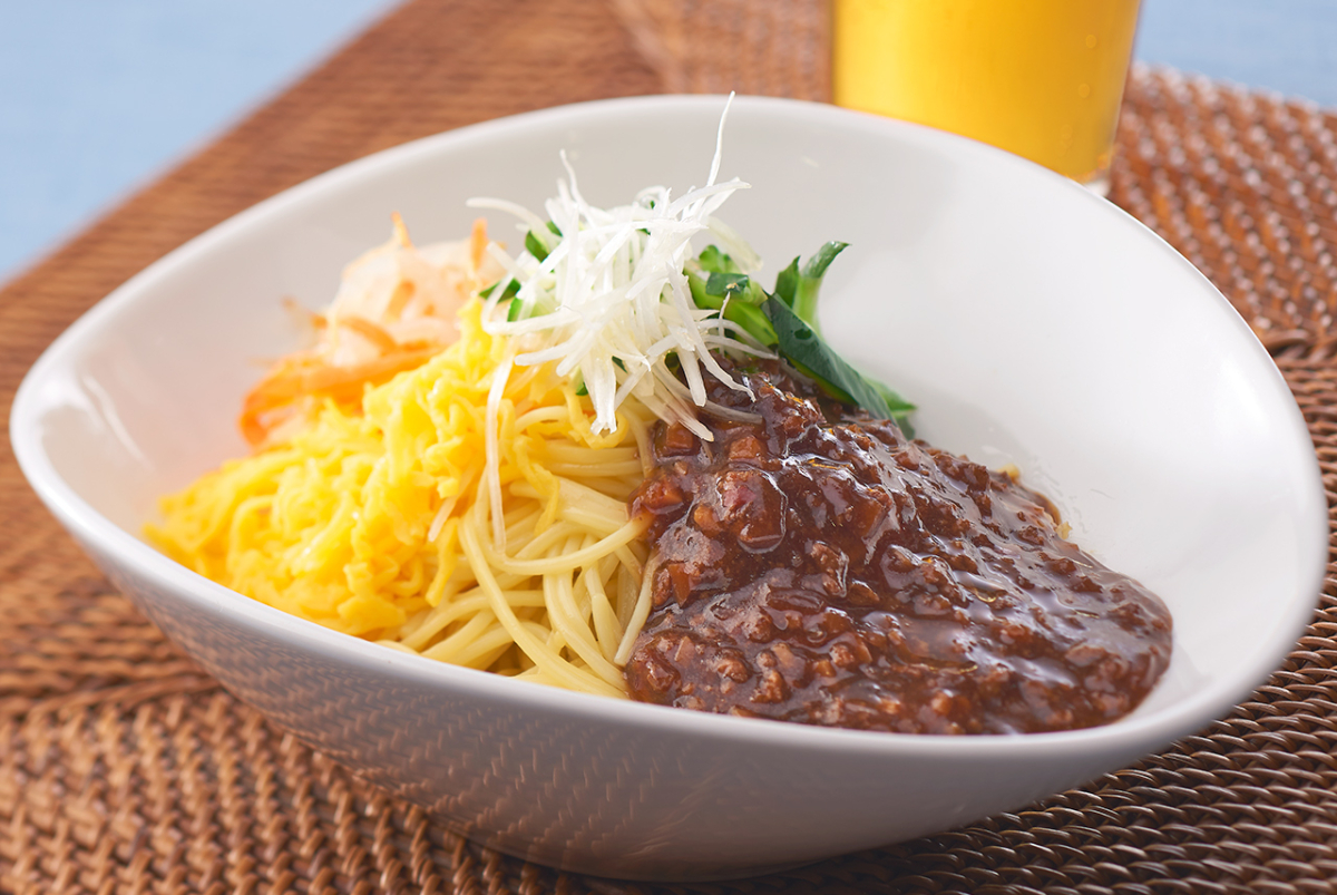 黒毛和牛入り肉味噌のジャージャー麺