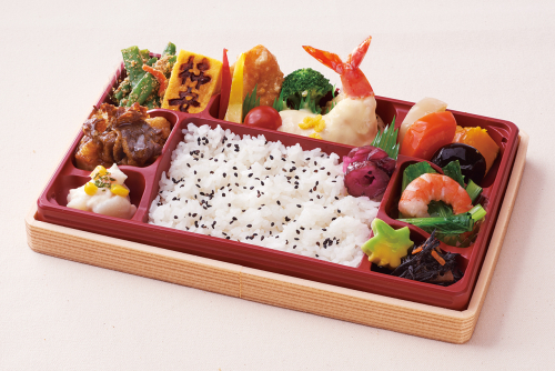 彩り御膳