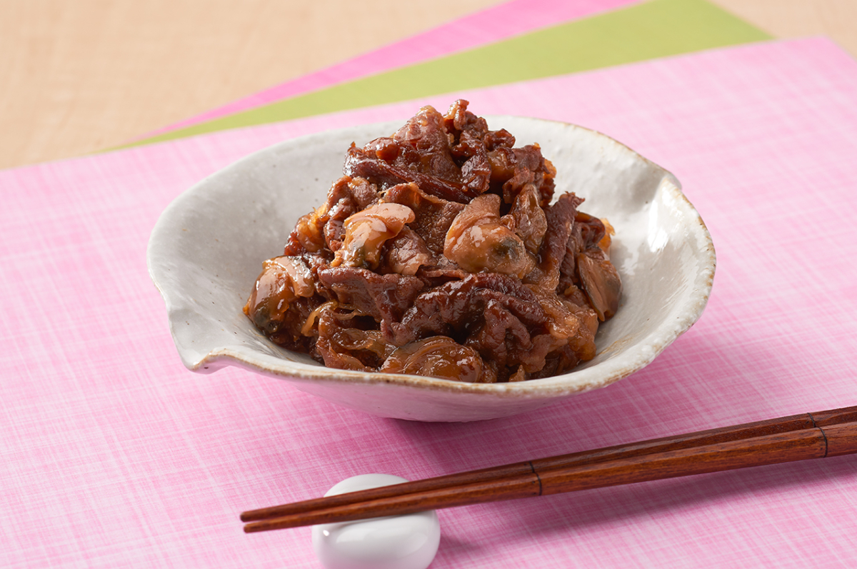 春日和 はまぐり牛肉しぐれ