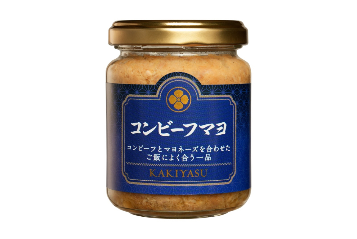 【柿安 瓶詰めシリーズ】コンビーフマヨ